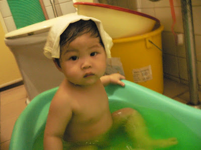 泡湯