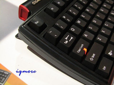 Computex 2007 技嘉的機械式鍵盤 - 老貓測3C