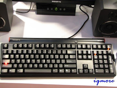 Computex 2007 技嘉的機械式鍵盤 - 老貓測3C